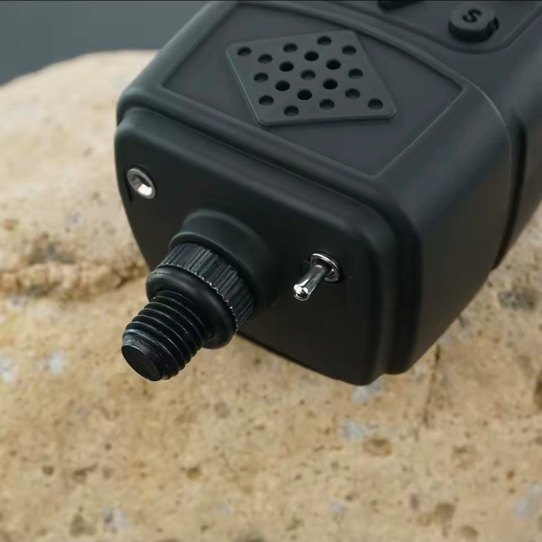 Hirisi Carp Fishing Bite Alarm B160 Volume Tone Sensitivity LED  Alert Tackle