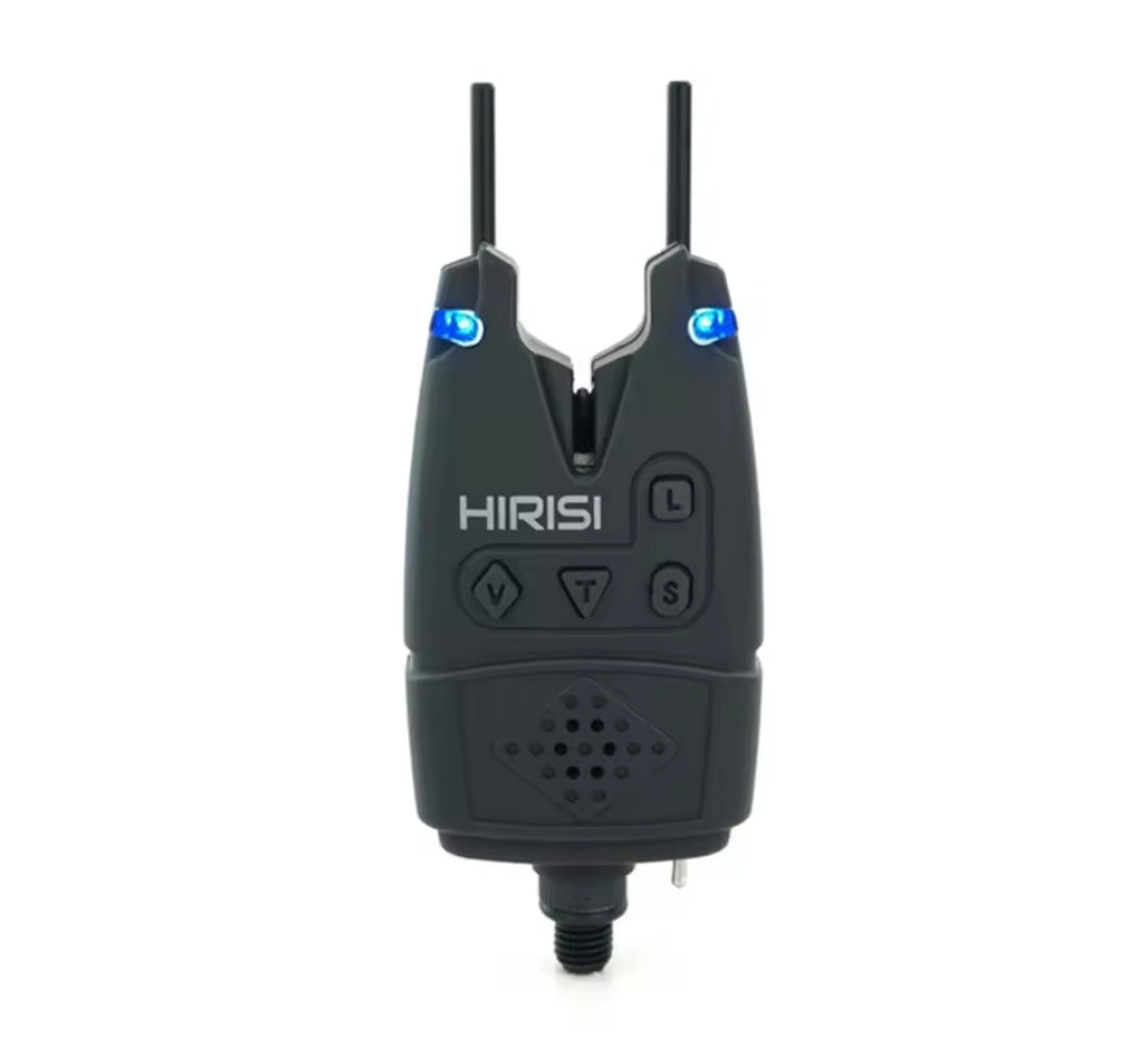 Hirisi Carp Fishing Bite Alarm B160 Volume Tone Sensitivity LED  Alert Tackle