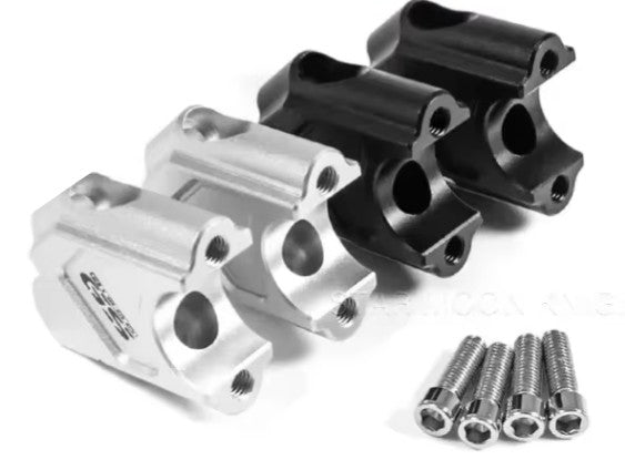 BMW R1200GS / Adventure Handlebar Risers 2004-2007 – Clamp Extension Adapter
