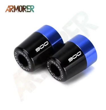 Kawasaki Z750 Z800 Z900 Z900RS Handlebar Grips Bar End Cap CNC Aluminum 2019+