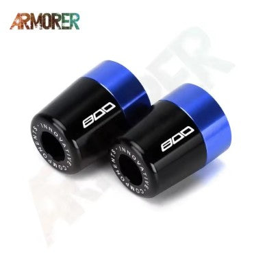 Kawasaki Z750 Z800 Z900 Z900RS Handlebar Grips Bar End Cap CNC Aluminum 2019+