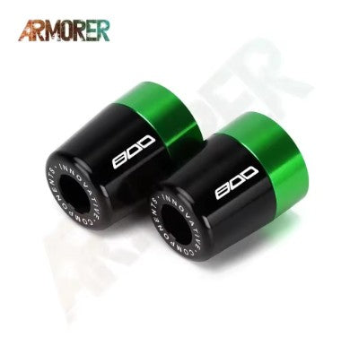 Kawasaki Z750 Z800 Z900 Z900RS Handlebar Grips Bar End Cap CNC Aluminum 2019+