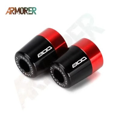 Kawasaki Z750 Z800 Z900 Z900RS Handlebar Grips Bar End Cap CNC Aluminum 2019+