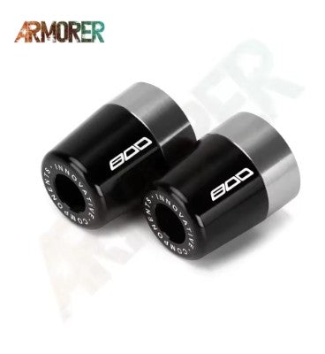 Kawasaki Z750 Z800 Z900 Z900RS Handlebar Grips Bar End Cap CNC Aluminum 2019+