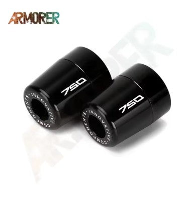 Kawasaki Z750 Z800 Z900 Z900RS Handlebar Grips Bar End Cap CNC Aluminum 2019+