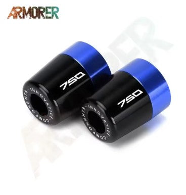 Kawasaki Z750 Z800 Z900 Z900RS Handlebar Grips Bar End Cap CNC Aluminum 2019+