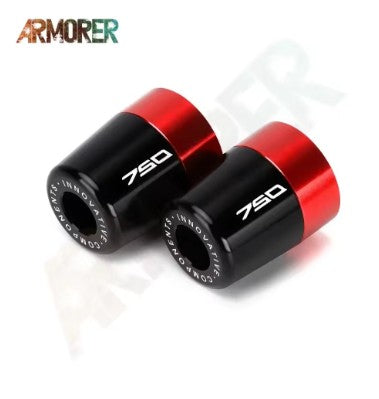 Kawasaki Z750 Z800 Z900 Z900RS Handlebar Grips Bar End Cap CNC Aluminum 2019+