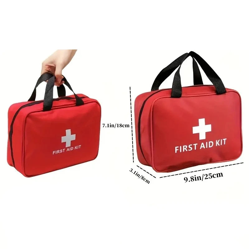 First Aid Kit for car, Home, Travel, Outdoor, Camping, Emergency Survival