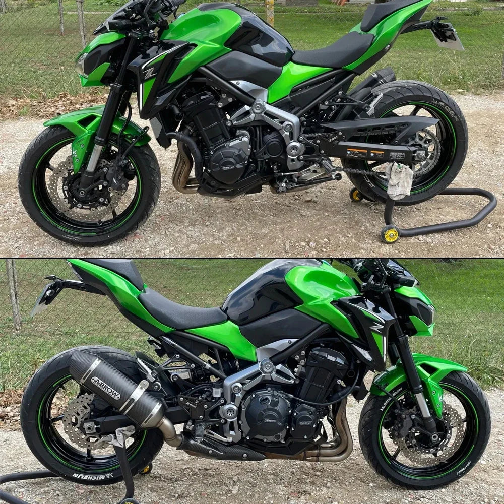 Engine Cover Guard for Kawasaki Z900 Z900SE 2017-2023 Protection Case Set