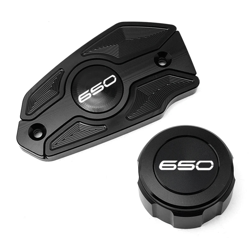 CNC Rear/Front Brake Fluid Reservoir Cap for Kawasaki Z650 Z650RS - 5 Colours