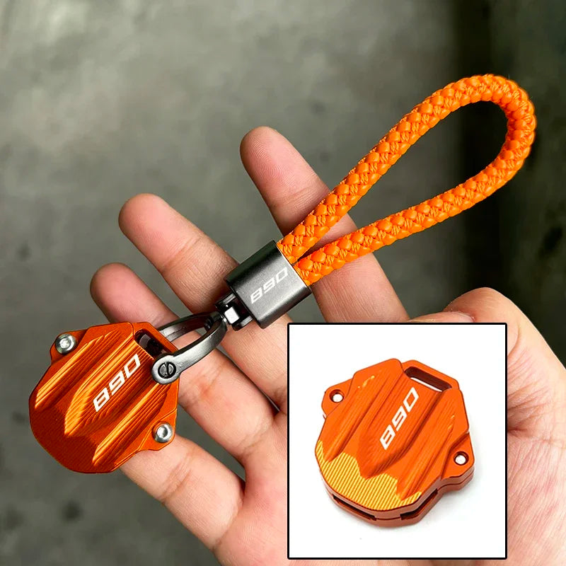 KTM DUKE 890 Key Cover Case & Keychain ADV Adventure Key Without Chip