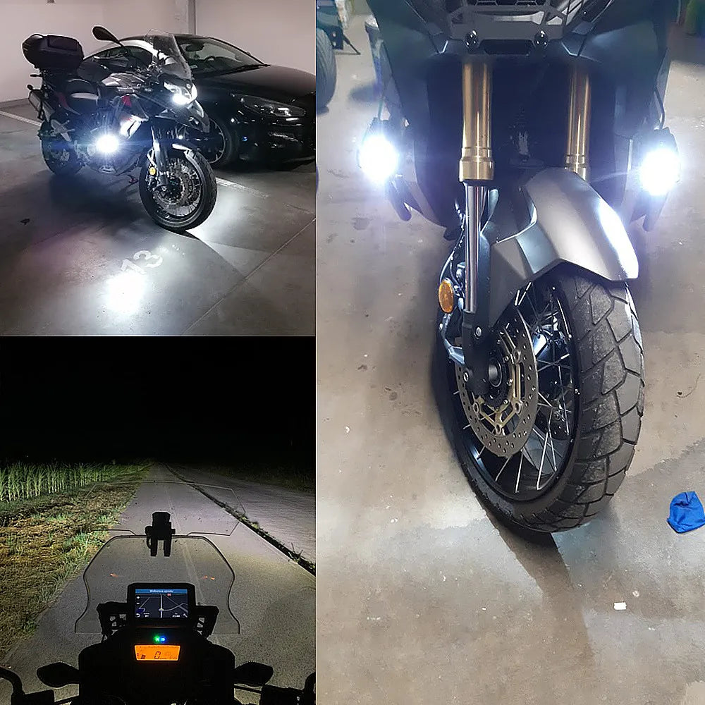 LED  Fog / spot Lights for BMW R1200GS R1250GS F800GS F850GS Adventure