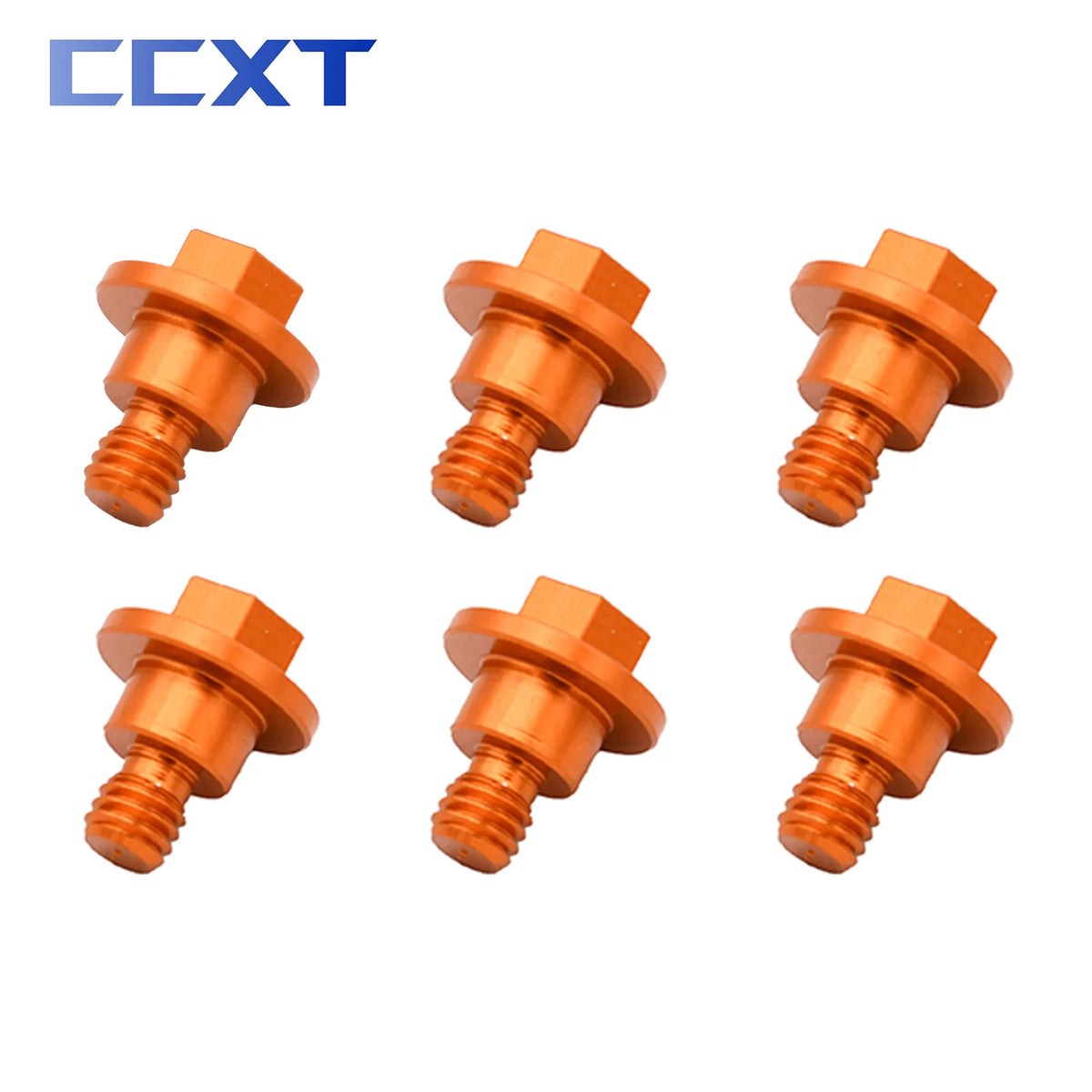 6X M6*12 Fork Guard Bolts KTM Husqvarna Yamaha GasGas