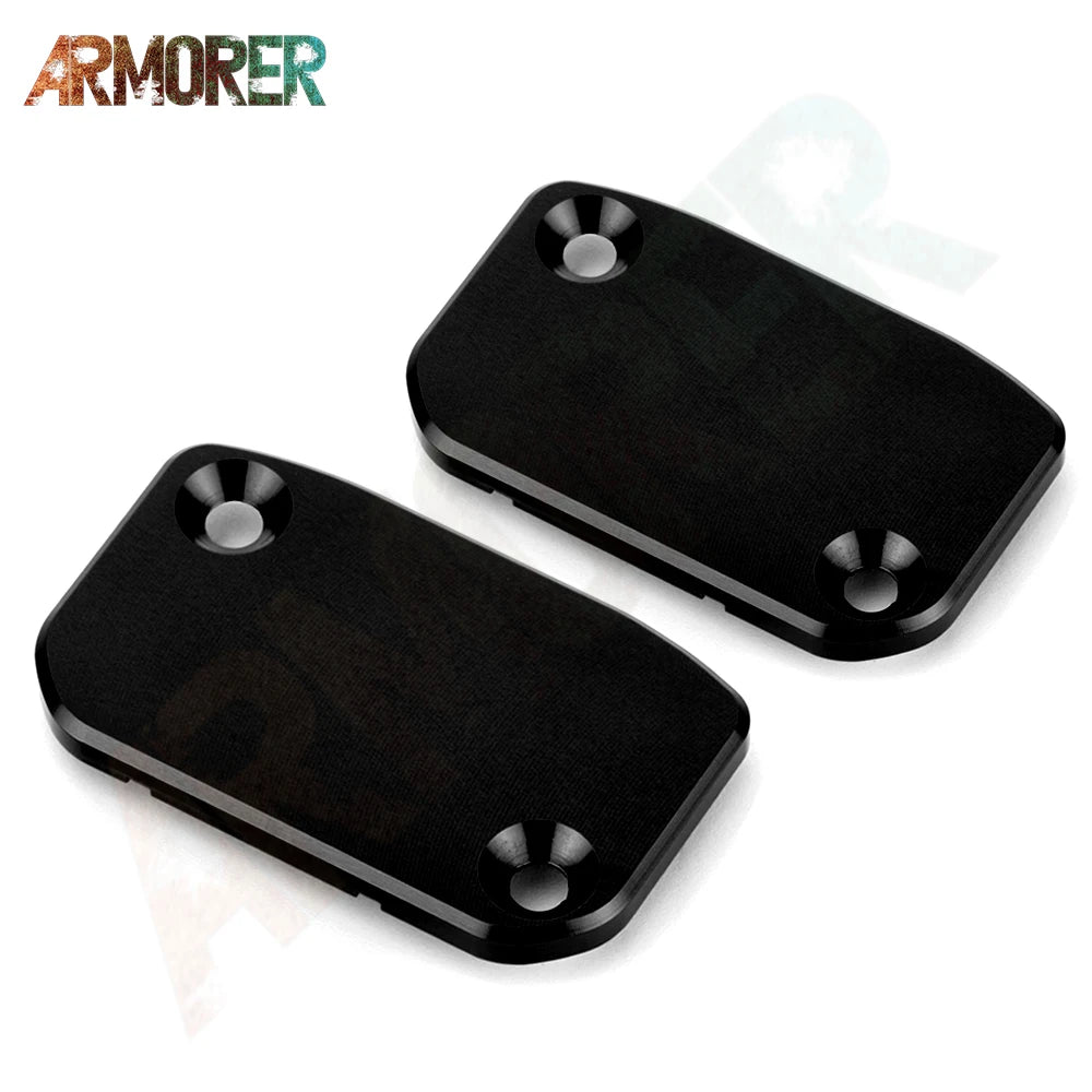 KTM EXC 250 300 350 450 500 Brake Fluid Tank Cap CNC Aluminum Reservoir Cover