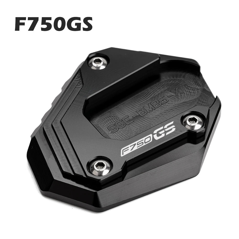 BMW F850GS F750GS F800GS F900GS Side Stand Extension Pad ADV Kickstand Touring