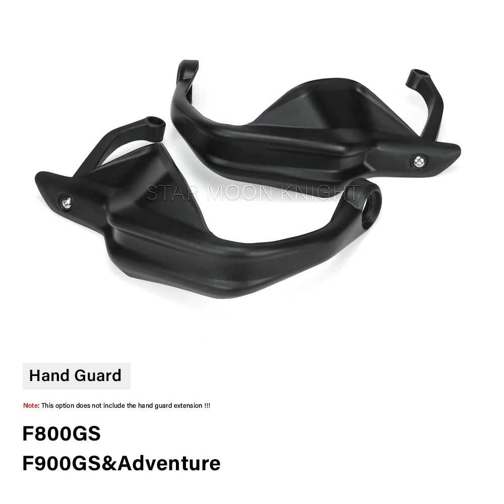 BMW F800GS F900GS F900GSA Hand Guard Extensions Wind Deflectors 2023-2025