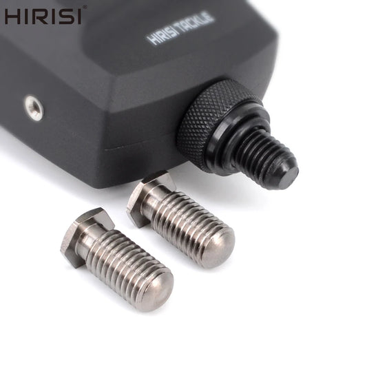 2x Brass Bolt Screws for Hirisi B1228 Carp Fishing Bite Alarm Accessory