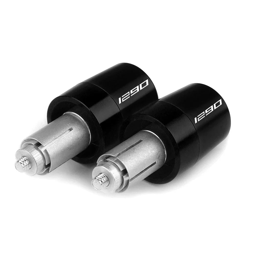 KTM 1290 Super Adventure / Duke Handlebar End Caps CNC Aluminum Grips Plug 40mm