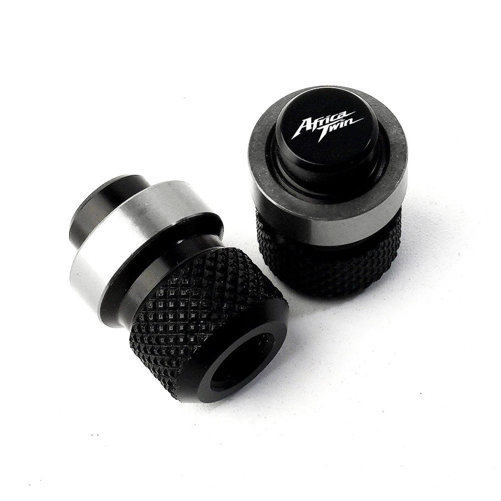 CRF1000L Side Stand Enlarger Pad for Honda Africa Twin 2016-2019 + Valve Caps