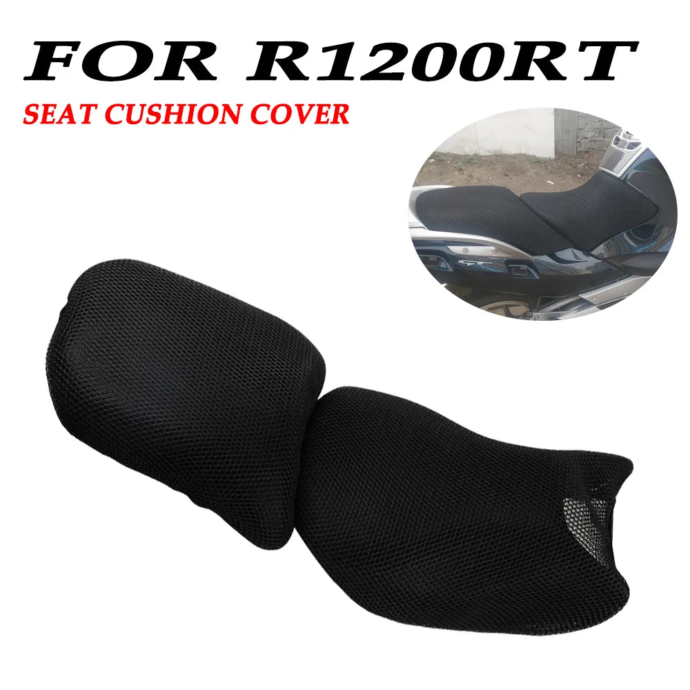 Motorcycle 3D Mesh Seat Cover Cushion Protector for BMW R1200RT 2006-2018