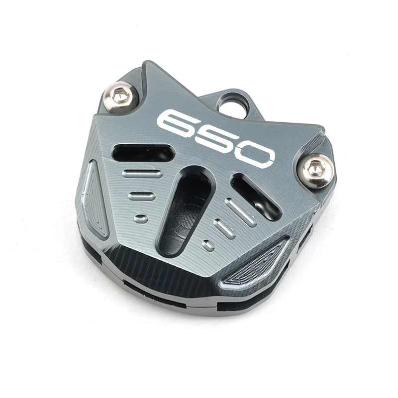 CNC Motorcycle Key Shell Cover & Keychain for Kawasaki Z650 Ninja 650 2017-2025