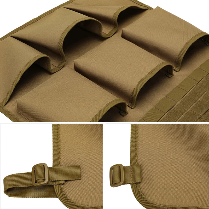 Seat Back Organizer – Waterproof Storage Bag with MOLLE System