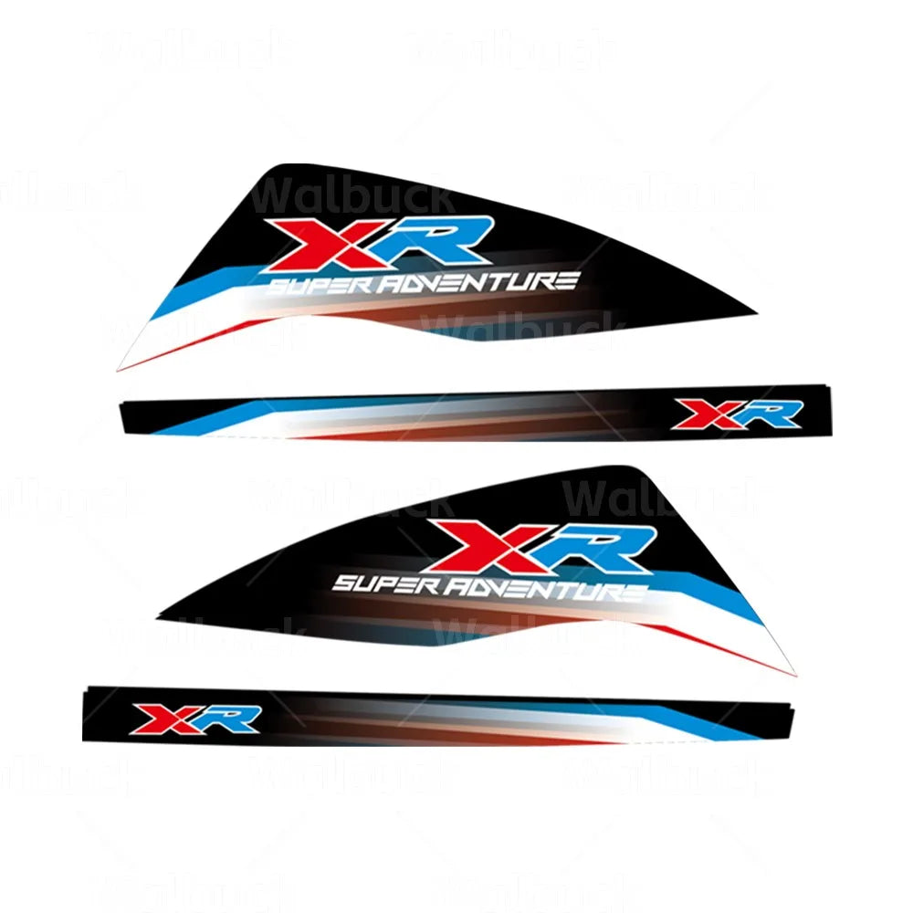 Motorcycle Handguard Stickers Decal For BMW R1200GS R1250GS F750GS F850GS ADV