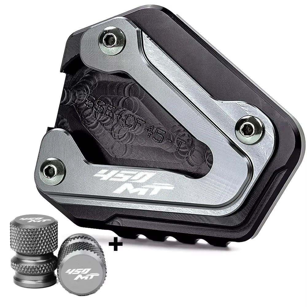 CFMOTO 450MT MT450 2024-2025 CNC Kickstand Side Stand Extension Pad