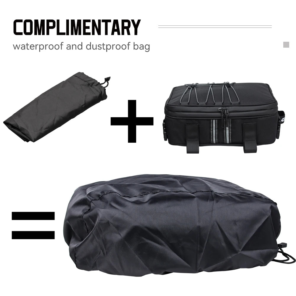 Motorcycle Top Bags Waterproof for BMW R1200GS R1250GS LC Adventure Panniers