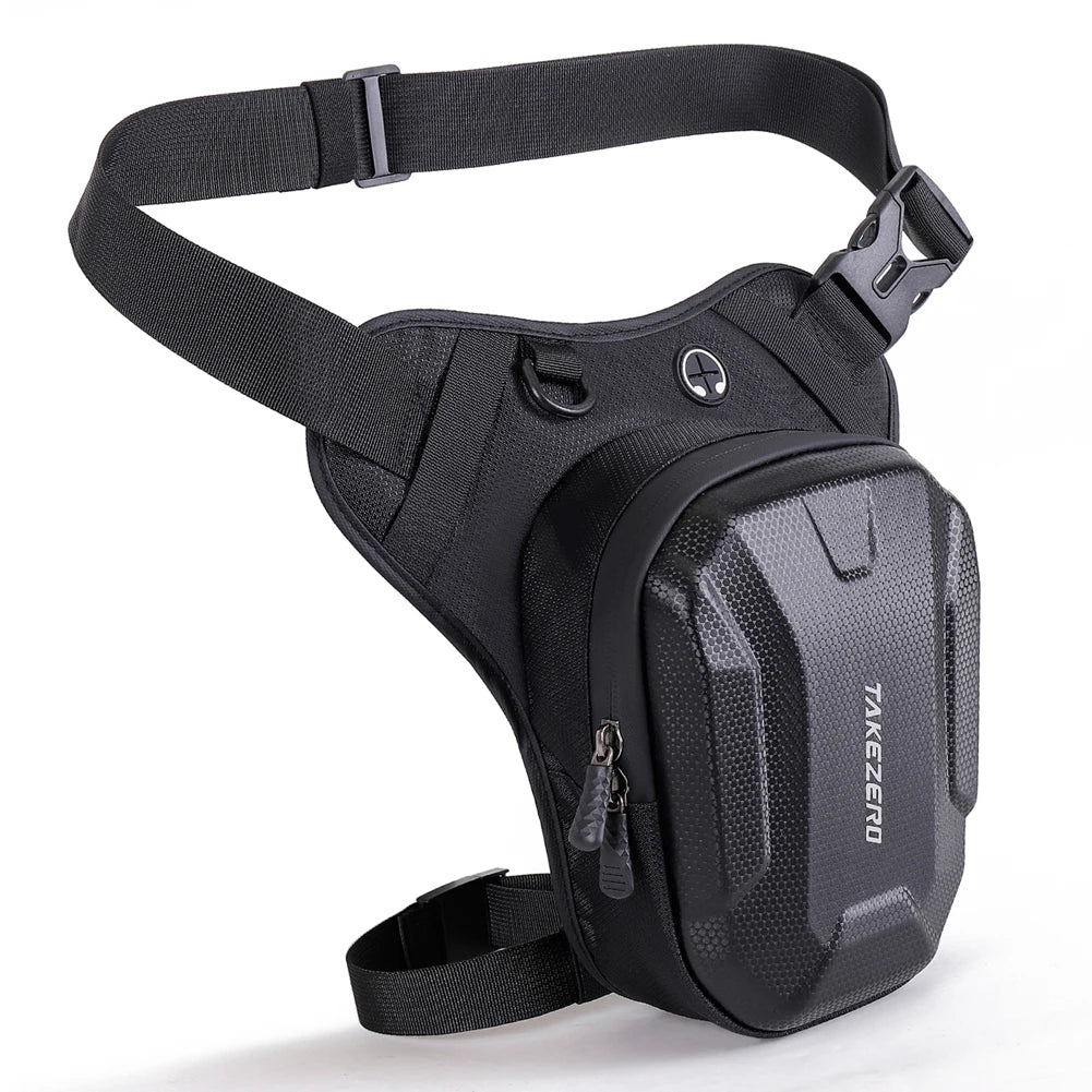 Motorcycle Leg Side Bag – Waterproof Travel Pack Adjustable Waist & Thigh Bag