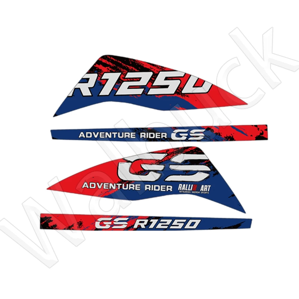 Motorcycle Handguard Stickers Decal For BMW R1200GS R1250GS F750GS F850GS ADV