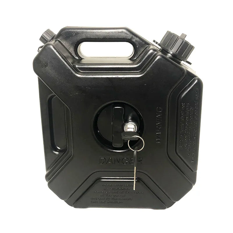 3L/5L motorcycle Fuel Tank Motorcycle Petrol Lock Bracket Adventure Touring