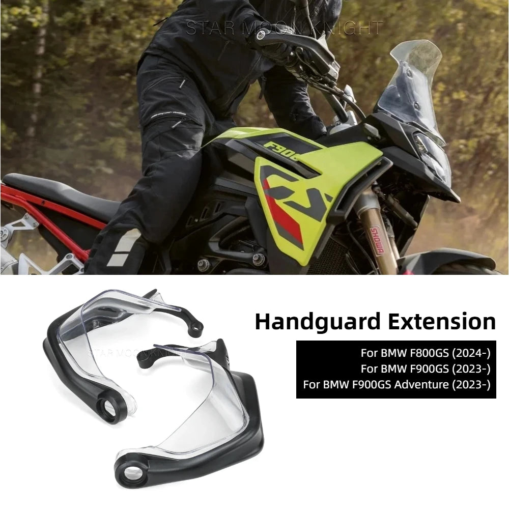 BMW F800GS F900GS F900GSA Hand Guard Extensions Wind Deflectors 2023-2025