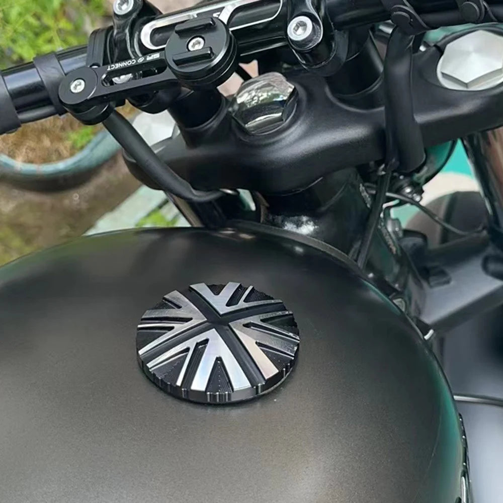 Triumph Bonneville Fuel Tank Cap T100 T120 Bobber Scrambler 2001-2023