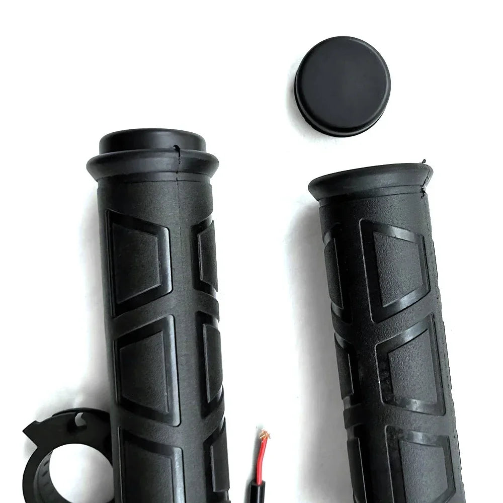 Motorcycle Heated Grips 22mm BMW Universal 12v Comfort adjustable heat levels