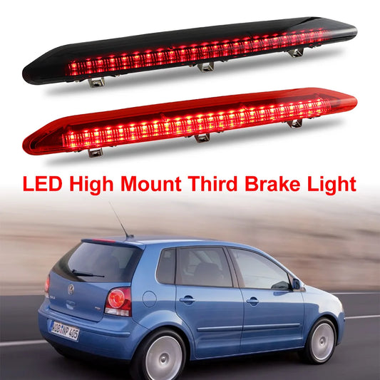 VW Polo IV MK4 9N 9N3 02-10 Red LED Third Brake Tail Stop Light 6Q6945097