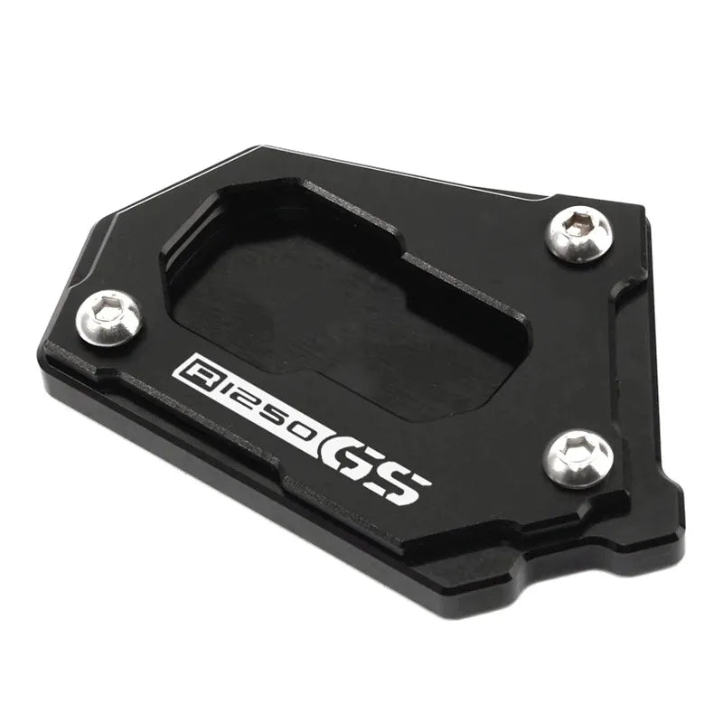 BMW R1250GS R1200GS Side Stand Extension Pad CNC Aluminum Foot Enlarger