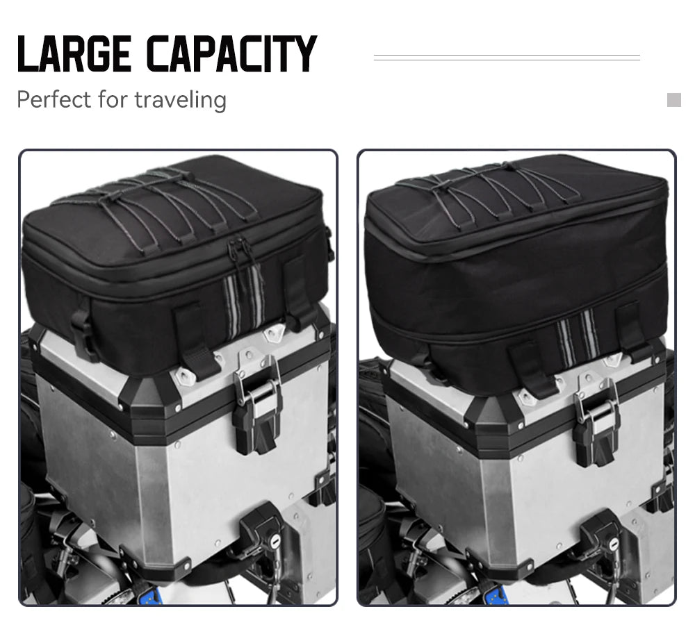 Motorcycle Luggage Bags BMW GS 1200 LC R1250GS Adventure 2013-2017 Top Pack