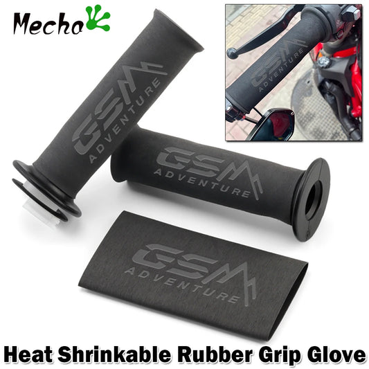 Nonslip Heat Shrinkable Grip Covers for BMW R1200GS R1250GS F850GS F750GS