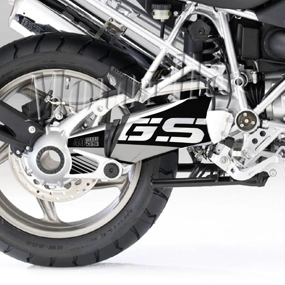 BMW R1200GS Motorcycle Swingarm Sticker R1200GS ADV 2004-2013 Triple Black 3M