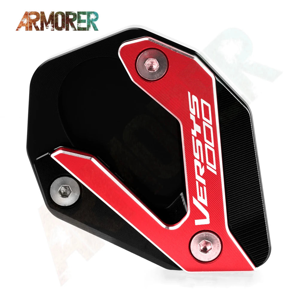 Kawasaki Versys 1000 SE Kickstand Side Stand Extension Pad CNC Aluminum 2015-2022