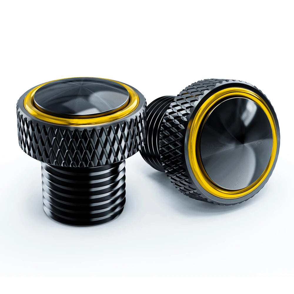 Yamaha MT07 MT09 MT10 Rear Mirror Hole Plugs M10*1.25 CNC Aluminum Screw Cover