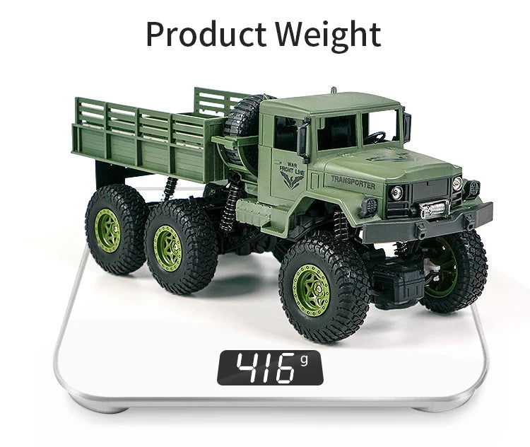 JJRC C8815, Q60, Q75, Q85, Q68, Q69 1:16 RC Military Truck Tank Crawler Jeep