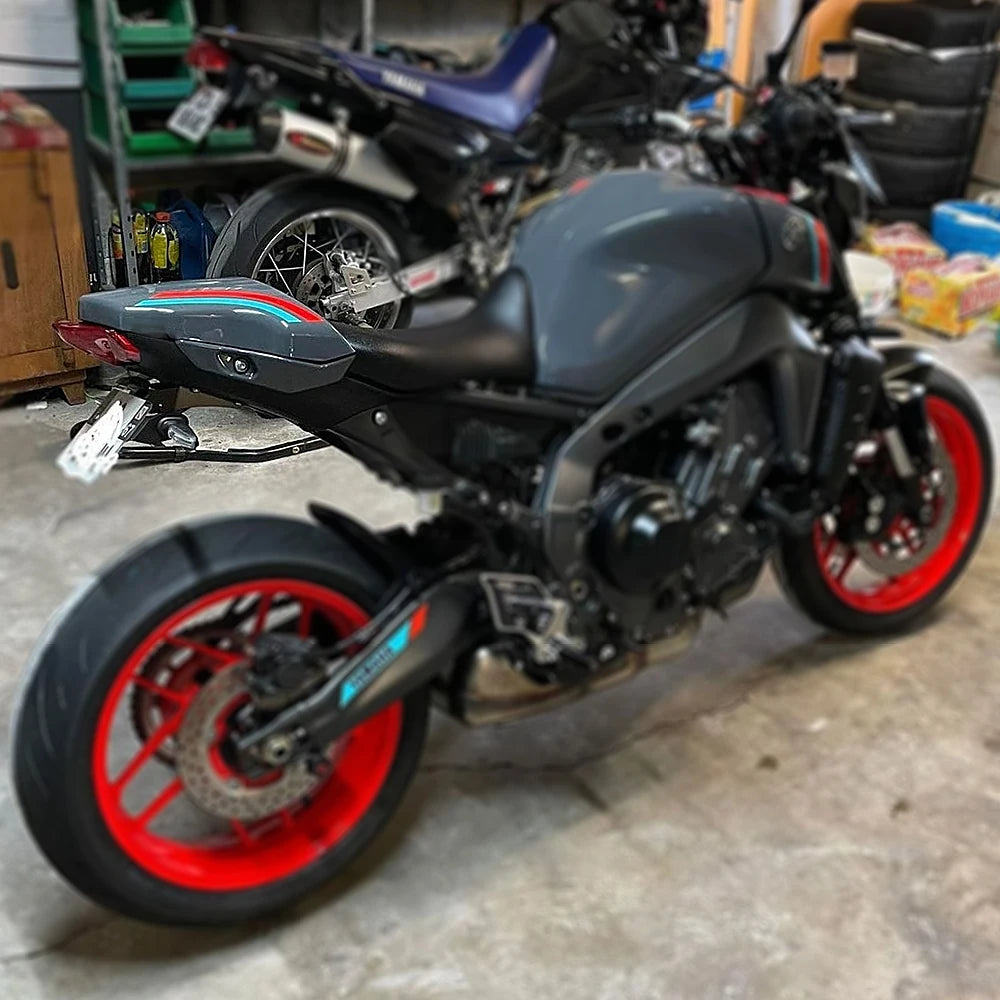 Rear Seat Cowl Cover For Yamaha MT-09 2021–2022 Fairing Tail Cover 6 Colours