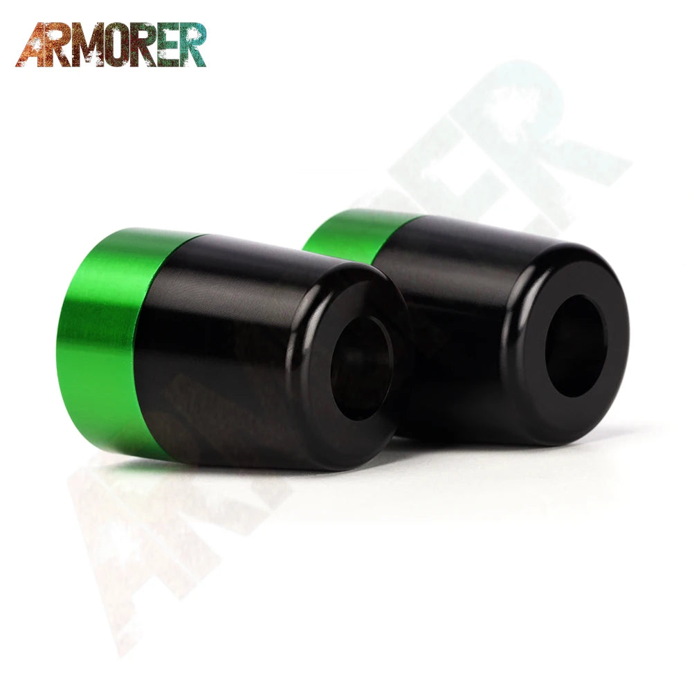 Kawasaki Z750 Z800 Z900 Z900RS Handlebar Grips Bar End Cap CNC Aluminum 2019+
