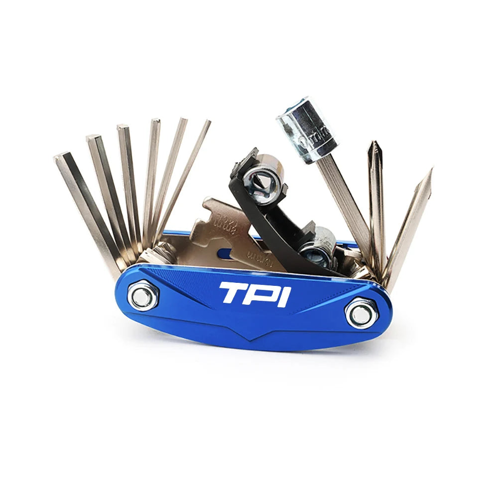KTM TPI EXC Six Days 16-in-1 Repair Screwdriver & Wrench Tool Kit Set