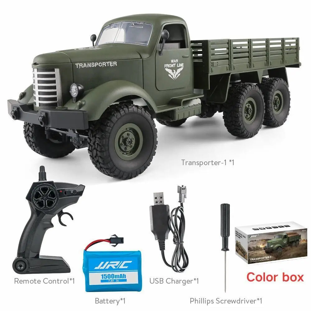 JJRC C8815, Q60, Q75, Q85, Q68, Q69 1:16 RC Military Truck Tank Crawler Jeep