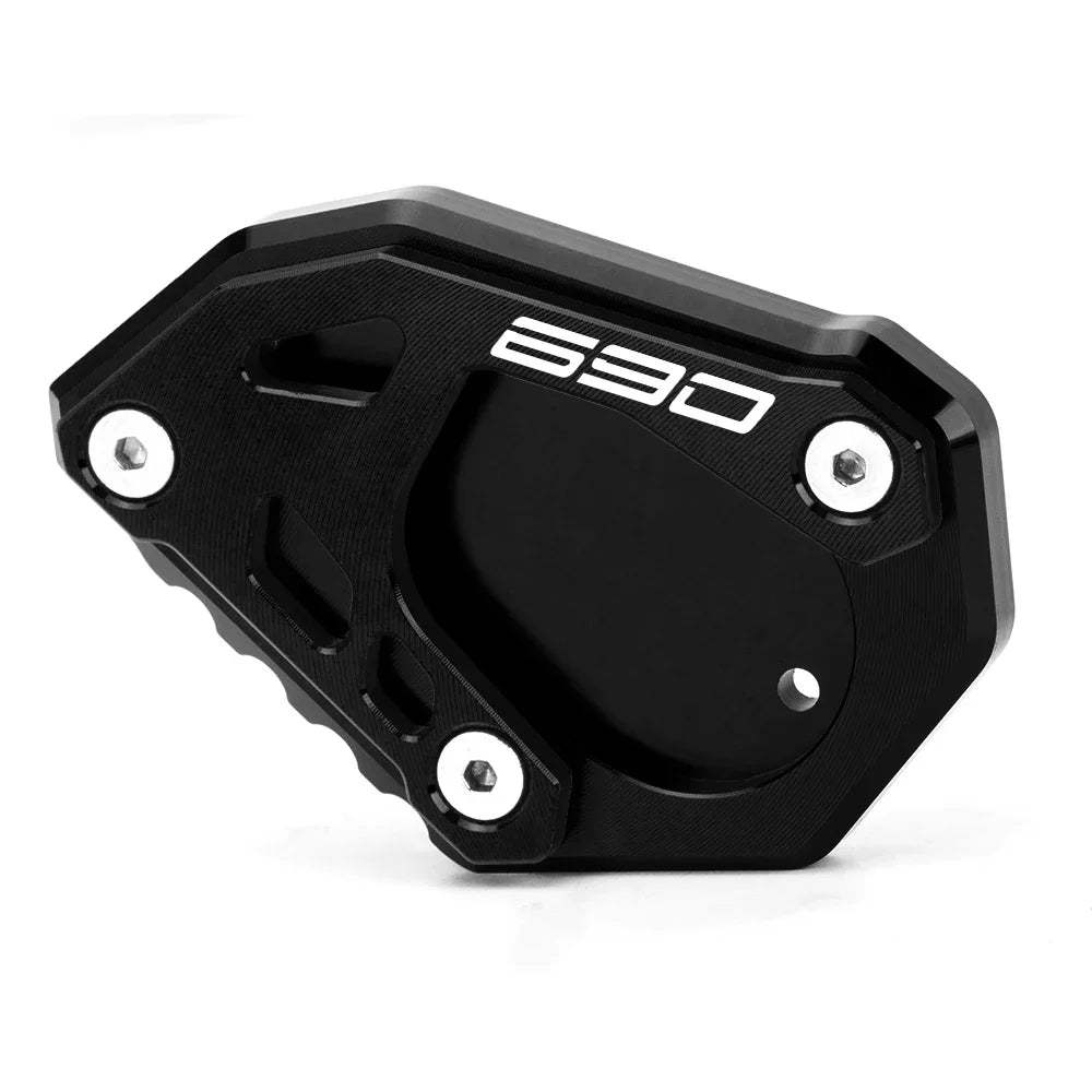 KTM 690 SMC R Enduro R 2022 Side Stand Extension Pad CNC Aluminum Support Plate