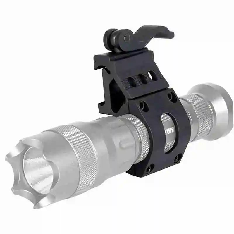 Airsoft 25mm Scope laser Mount Flashlight Torch Mount Picatinny / Weaver Rail