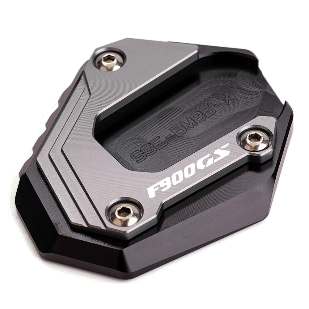 BMW F900GS ADV Kickstand Side Stand Enlarger Pad 2024 2025 Adventure Touring